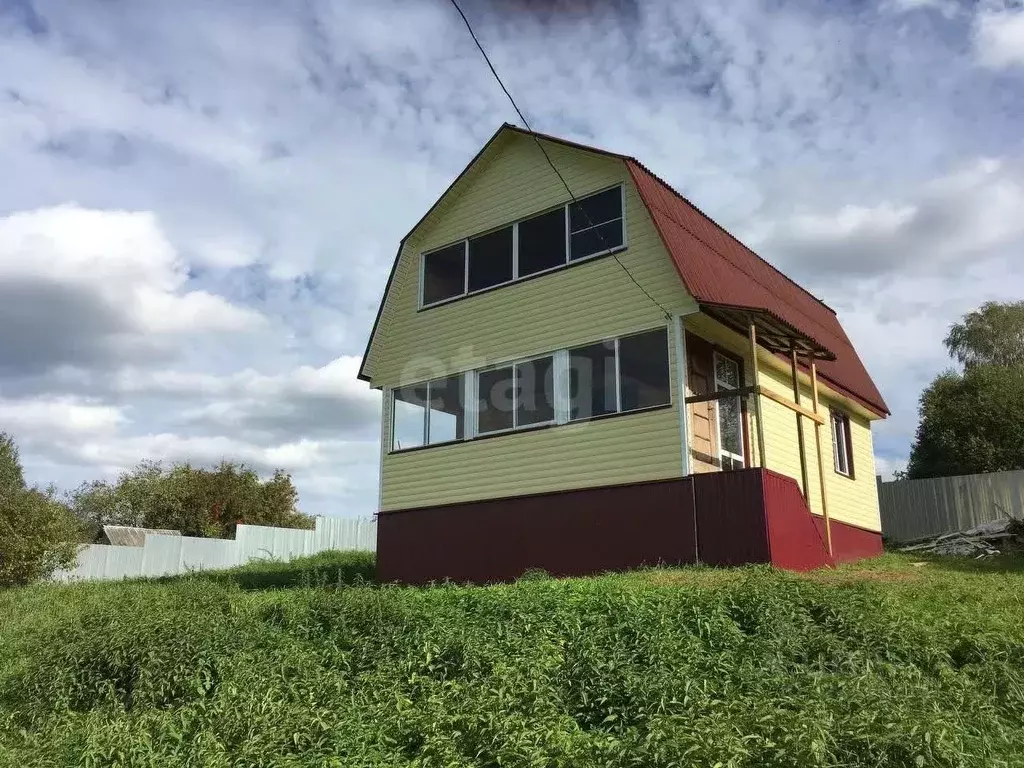 Дом в Вологодская область, Грязовецкий муниципальный округ, д. ... - Фото 1