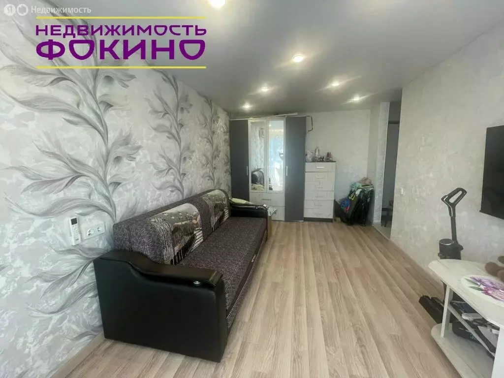 1-комнатная квартира: Фокино, Комсомольская улица, 19 (29.1 м) - Фото 1