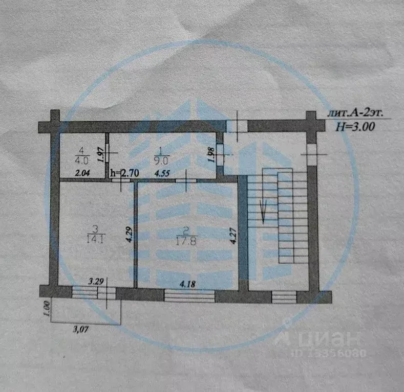 1-к кв. Ставропольский край, Предгорный муниципальный округ, ... - Фото 2