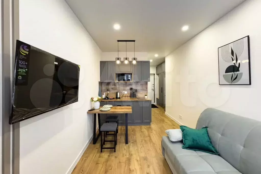 Квартира-студия, 22 м, 15/24 эт. - Фото 0