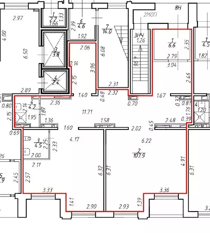 Помещение свободного назначения в Санкт-Петербург ул. Плесецкая, 24 ... - Фото 2