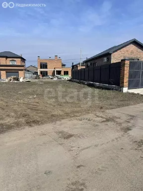 Участок в хутор Камышеваха, Цитриновая улица (5.8 м) - Фото 1