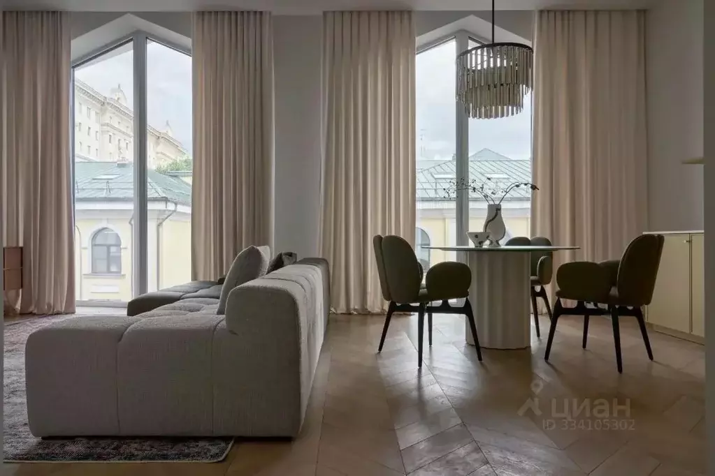 2-к кв. Москва Садовническая ул., 82 (90.2 м) - Фото 2