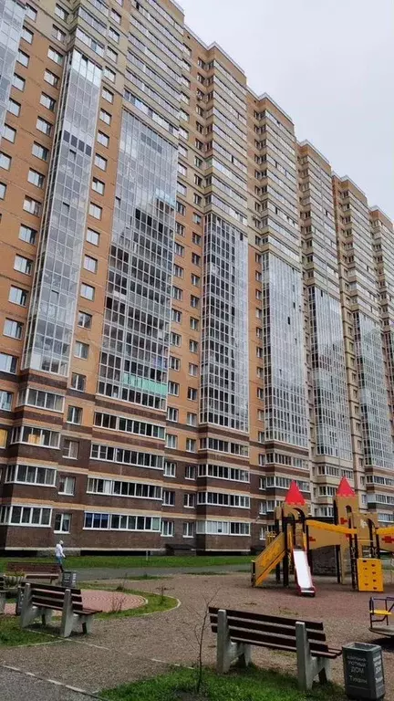 1-к. квартира, 38 м, 16/23 эт. - Фото 0