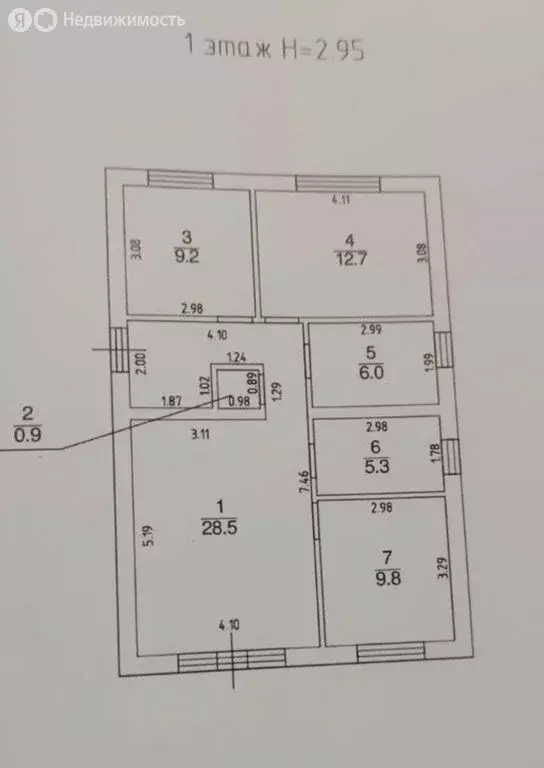 Дом в Калининградская область, Гурьевский муниципальный округ, посёлок ... - Фото 2