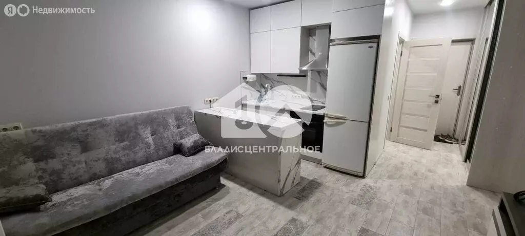 Квартира-студия: Обь, Октябрьская улица, 3 (24.4 м) - Фото 1