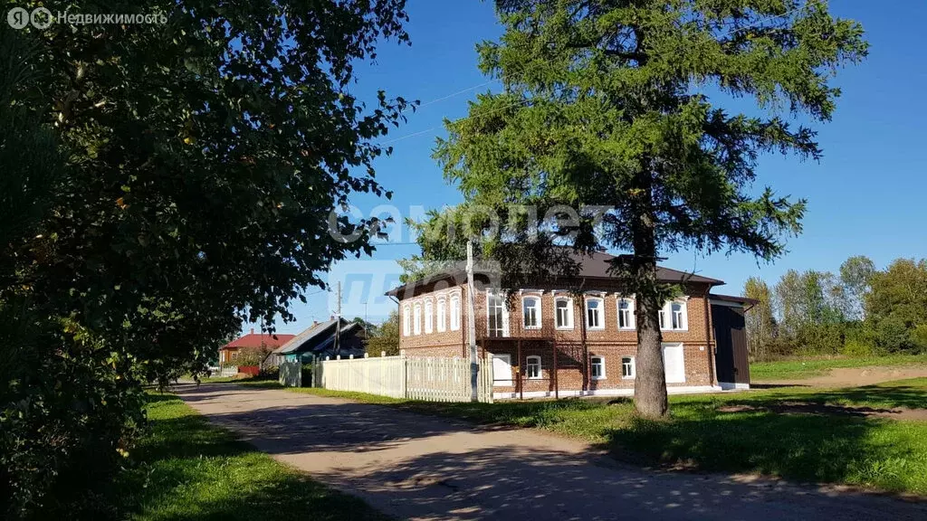 Дом в Ленинское сельское поселение, село Волково, Заречная улица, 22 ... - Фото 1