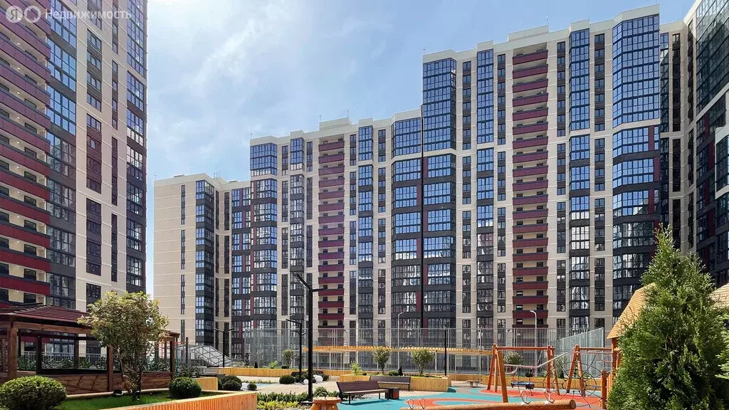 Квартира-студия: Краснодар, микрорайон Любимово, 16 (26.1 м) - Фото 0