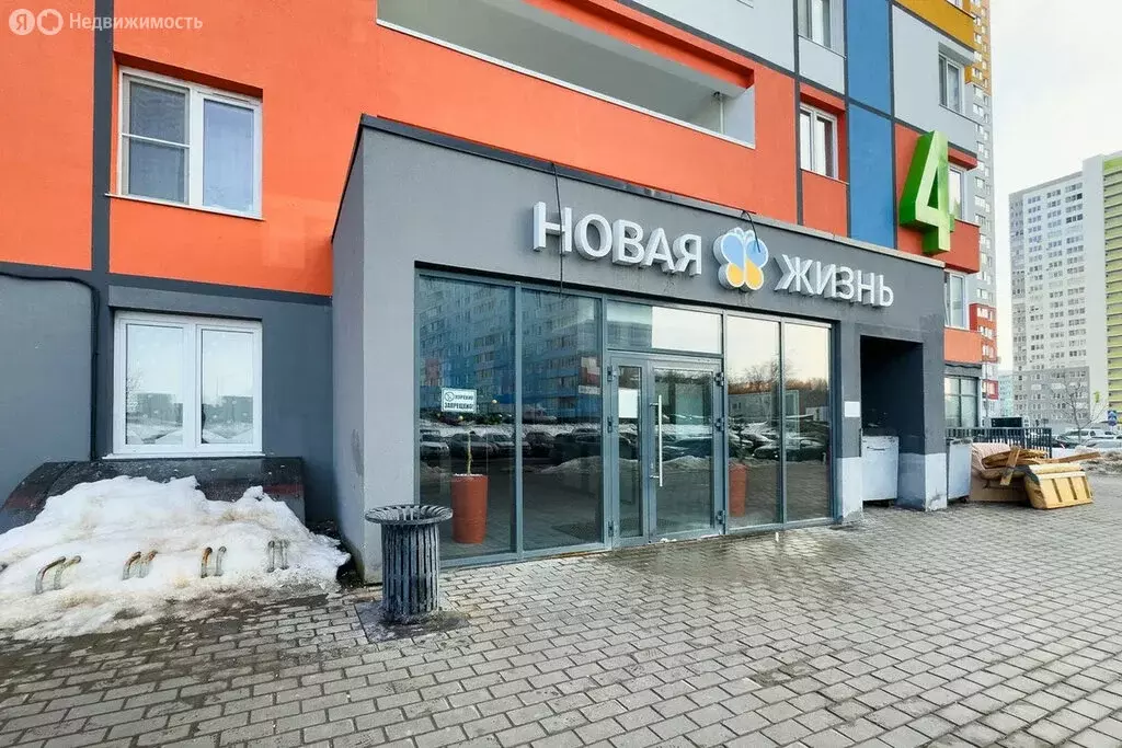 2-комнатная квартира: Ульяновск, улица Александра Невского, 2Ж (37.1 ... - Фото 1