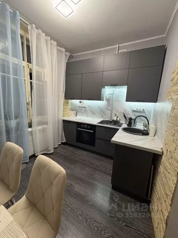 3-к кв. Москва Новоалексеевская ул., 18К4 (77.3 м) - Фото 1