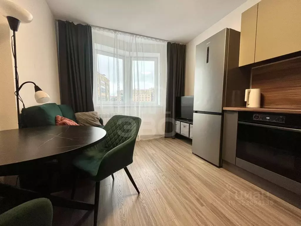 1-к кв. Санкт-Петербург пос. Парголово, Заречная ул., 46к1 (34.7 м) - Фото 2