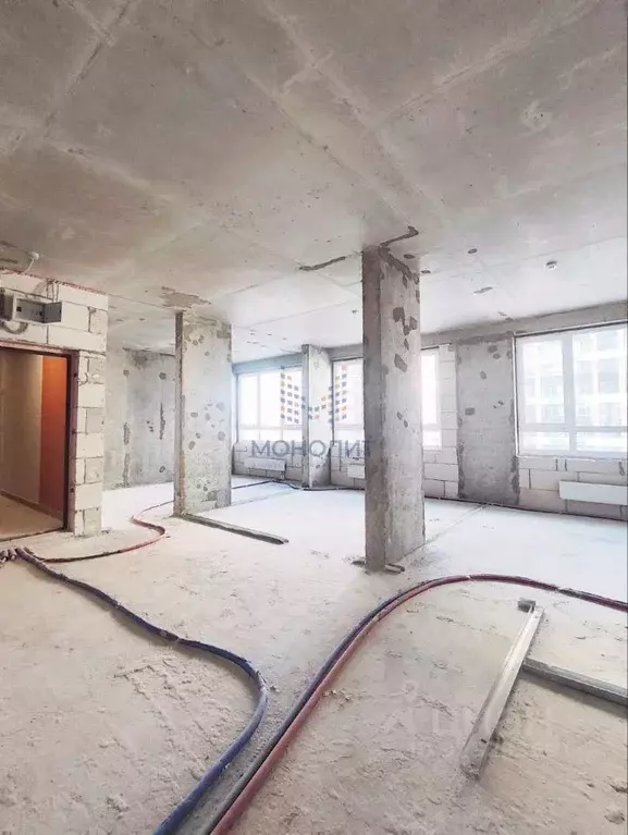 3-к кв. Москва Деснаречье жилой комплекс, к4.3 (74.5 м) - Фото 2