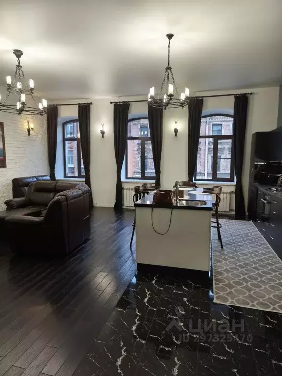 2-к кв. Санкт-Петербург ул. Восстания, 24/27 (85.0 м) - Фото 1