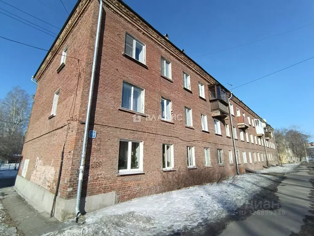 3-к кв. Иркутская область, Иркутск Донская ул., 19 (53.0 м) - Фото 1