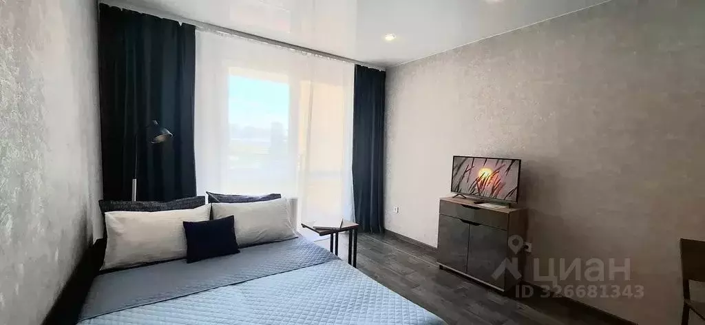 Студия Иркутская область, Иркутск ул. Бородина, 4 (28.0 м) - Фото 1