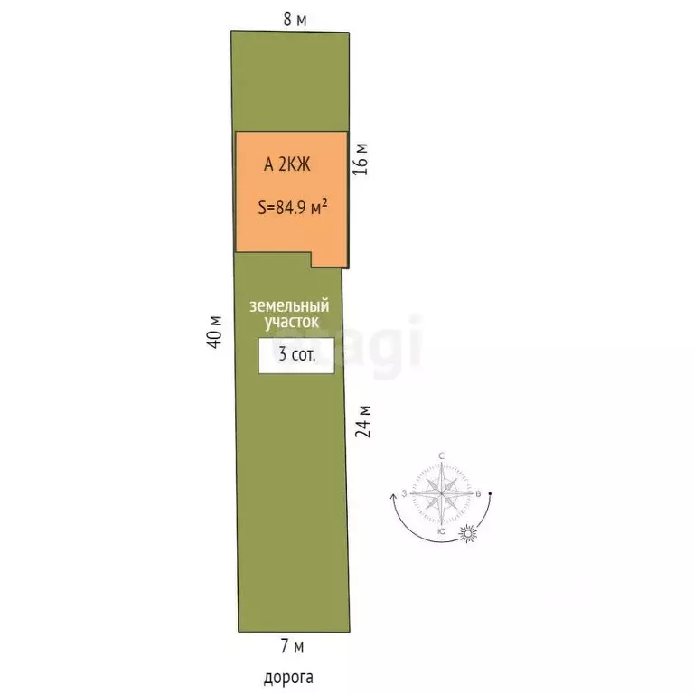 Таунхаус в Тюменская область, Тюменский муниципальный округ, д. ... - Фото 2
