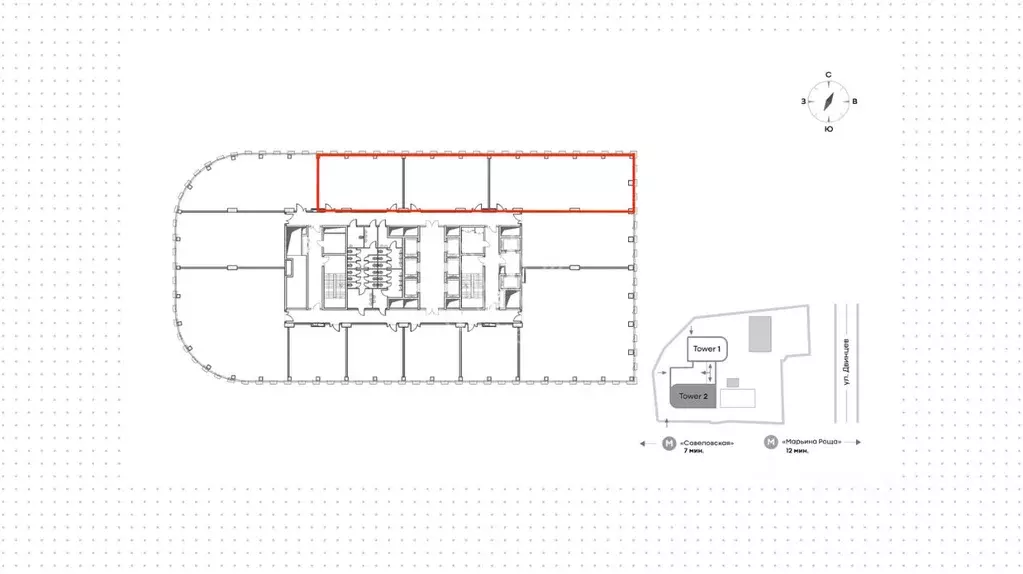 Офис в Москва ул. Двинцев, 3С1 (373 м) - Фото 2
