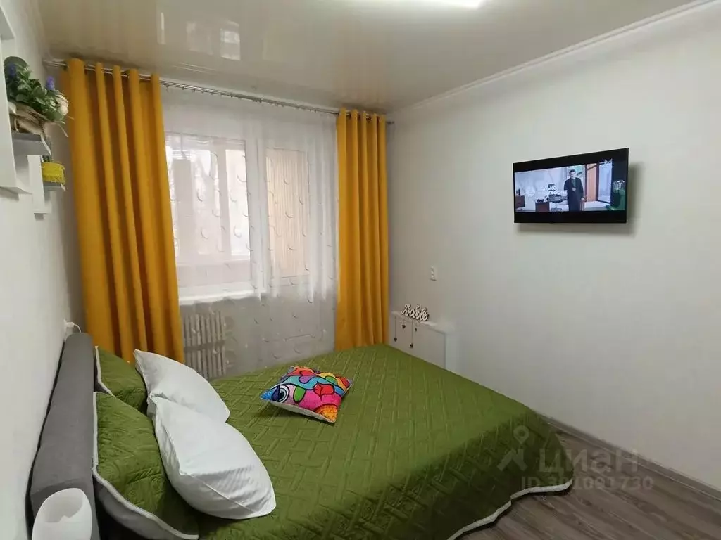 1-к кв. Татарстан, Казань ул. Юлиуса Фучика, 108 (35.0 м) - Фото 1