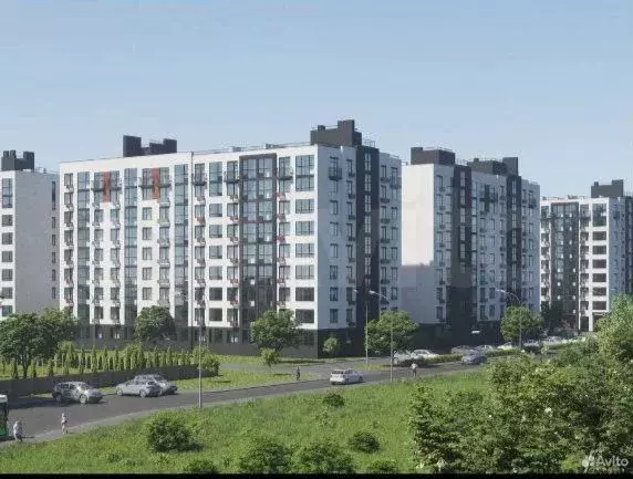 2-к. квартира, 59,5 м, 8/9 эт. - Фото 0