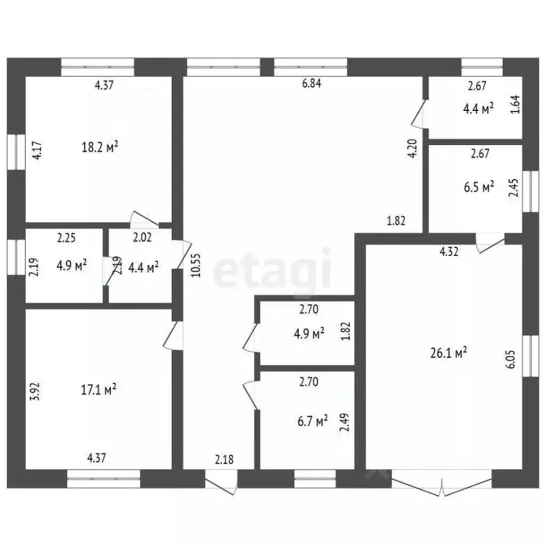Дом в Тюменская область, Нижнетавдинский муниципальный округ, с. ... - Фото 2