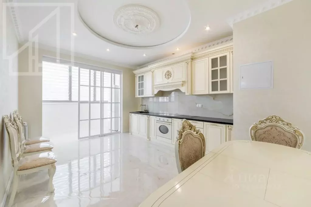 3-к кв. Москва ул. Серпуховский Вал, 21к3 (126.0 м) - Фото 1