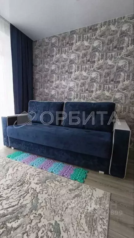 Студия Тюменская область, Тюмень ул. Краснооктябрьская, 16 (20.1 м) - Фото 1