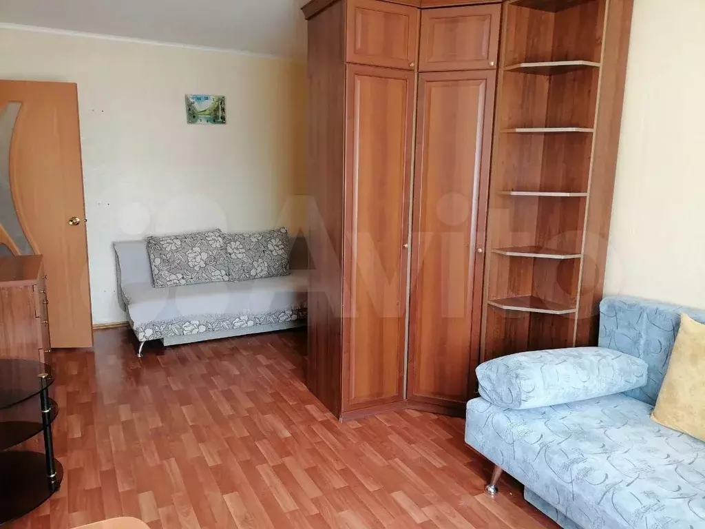 1-к. квартира, 29 м, 4/9 эт. - Фото 1