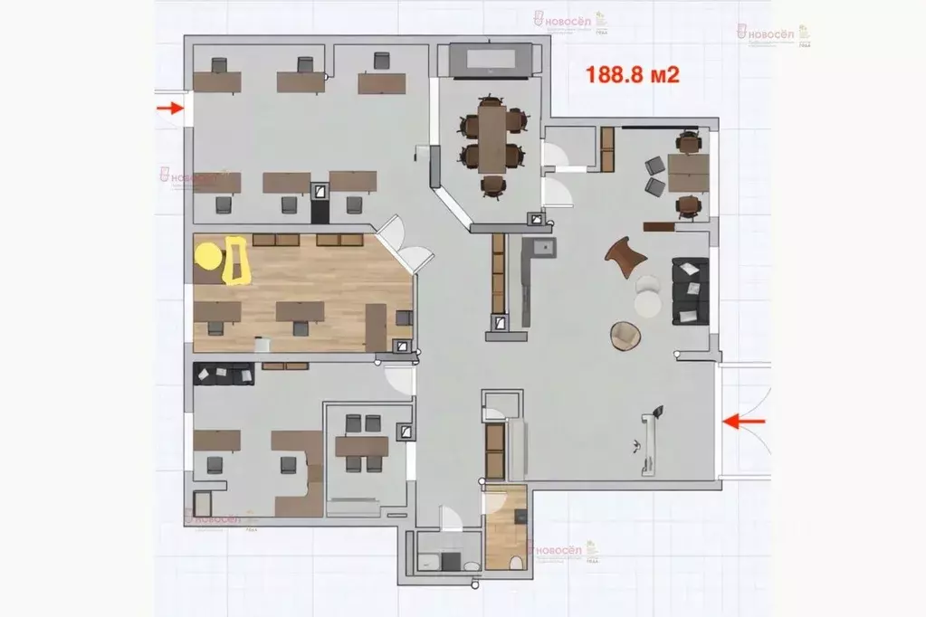 Офис в Свердловская область, Екатеринбург ул. Большакова, 66 (189 м) - Фото 2