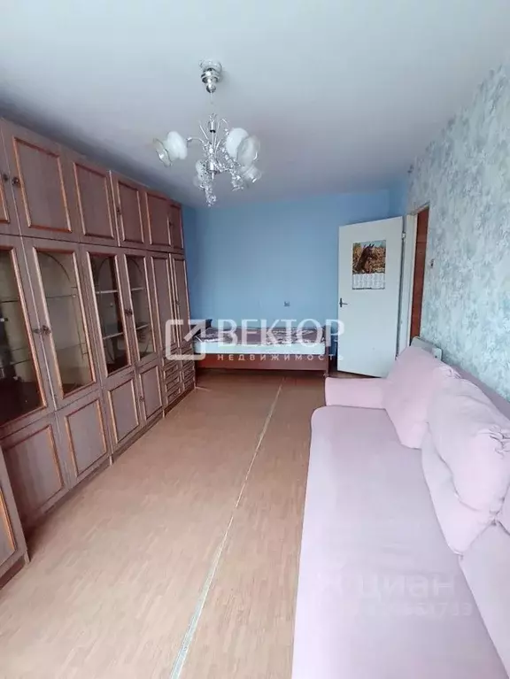 1-к кв. Костромская область, Кострома Давыдовский-2 мкр, 55 (34.0 м) - Фото 2