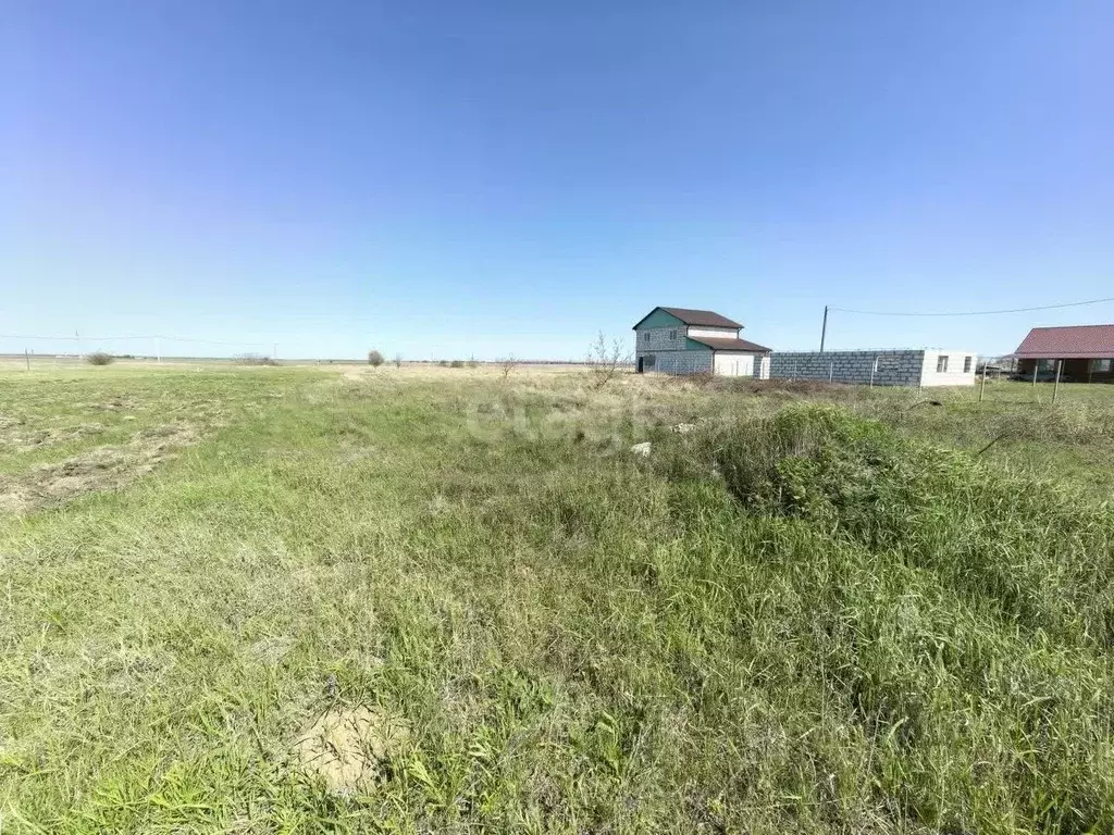 Участок в Краснодарский край, Ейский район, с. Кухаривка Цветочная ул. ... - Фото 2