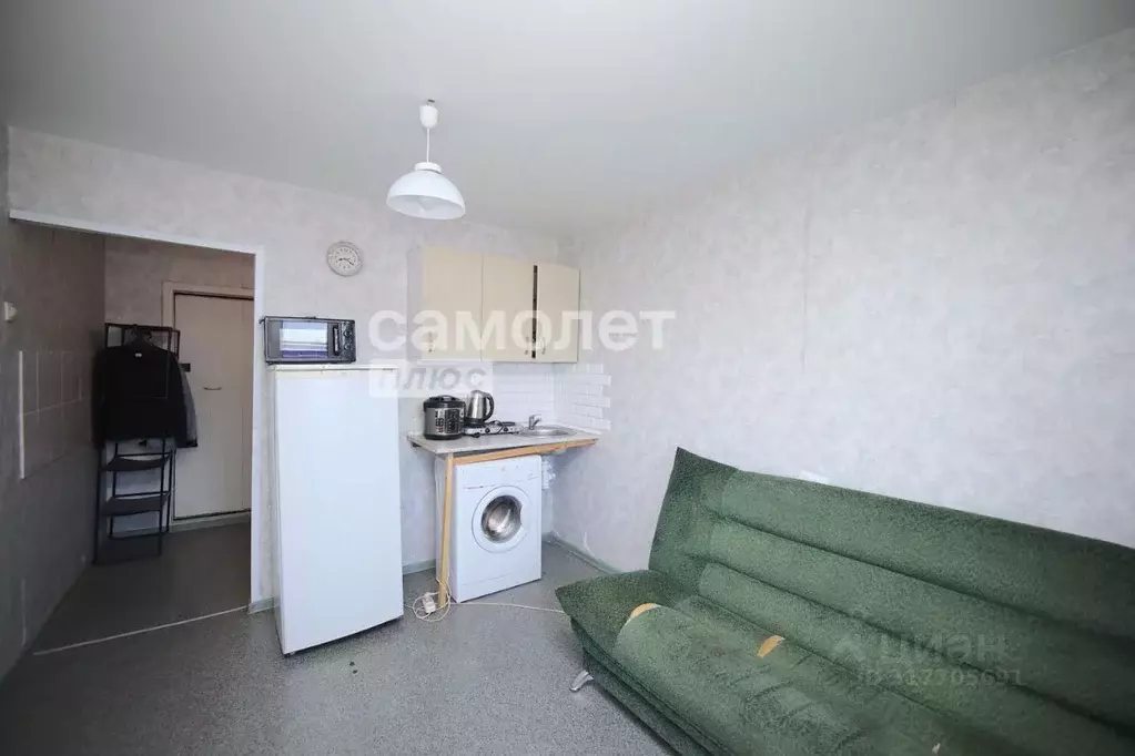 Студия Кемеровская область, Кемерово Ленинградский просп., 18 (16.1 м) - Фото 1