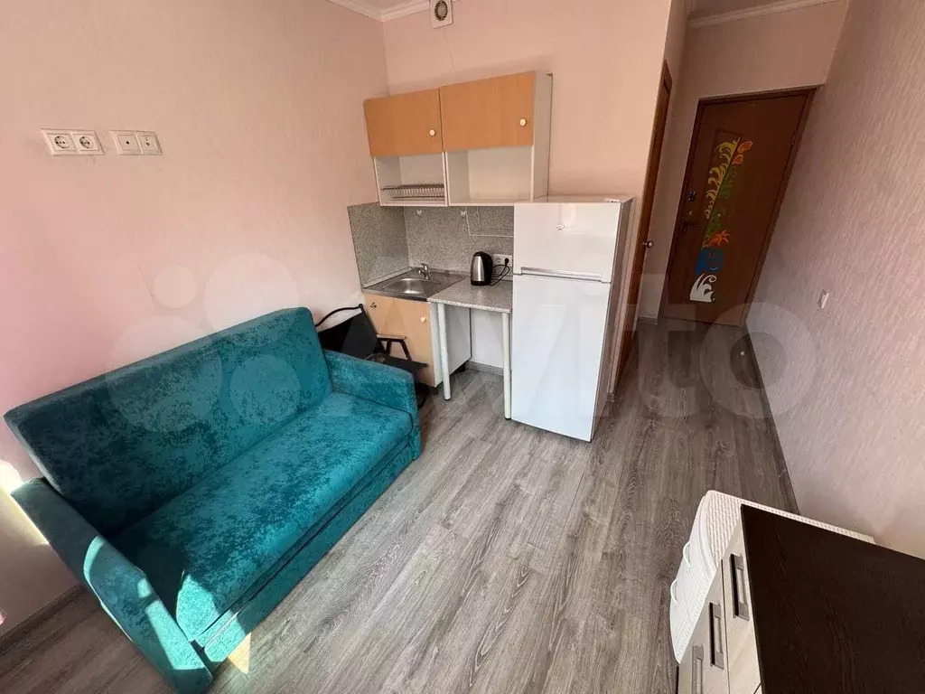Апартаменты-студия, 18 м, 1/3 эт. - Фото 0