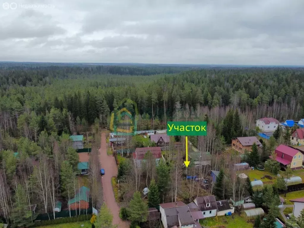 Участок в Сертолово, микрорайон Сертолово-2 (1011 м) - Фото 2