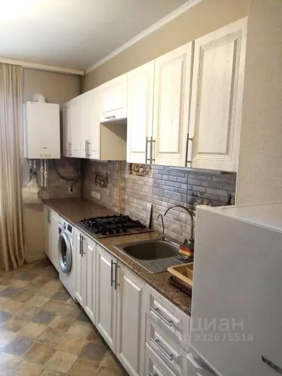1-к кв. Севастополь просп. Победы, 59к3 (52.0 м) - Фото 1