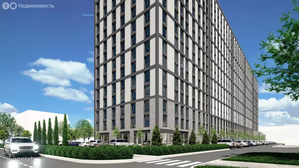 1-комнатная квартира: Нальчик, улица Ашурова, 18 (40.23 м) - Фото 1