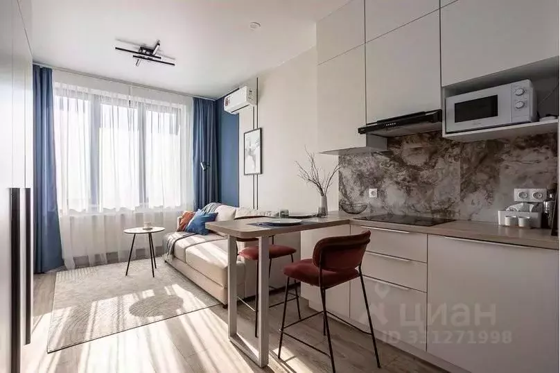 1-к кв. Москва проезд Серебрякова, 11к2 (30.0 м) - Фото 2