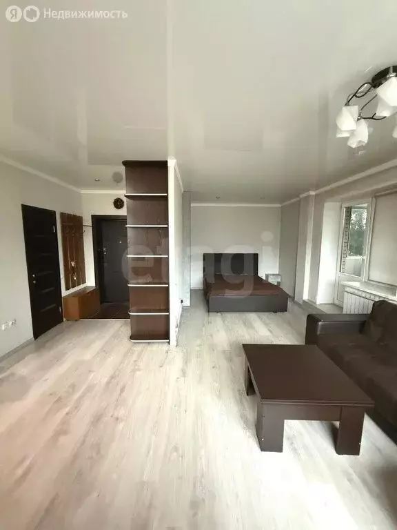 Квартира-студия: Абакан, улица Чертыгашева, 69 (43.6 м) - Фото 1