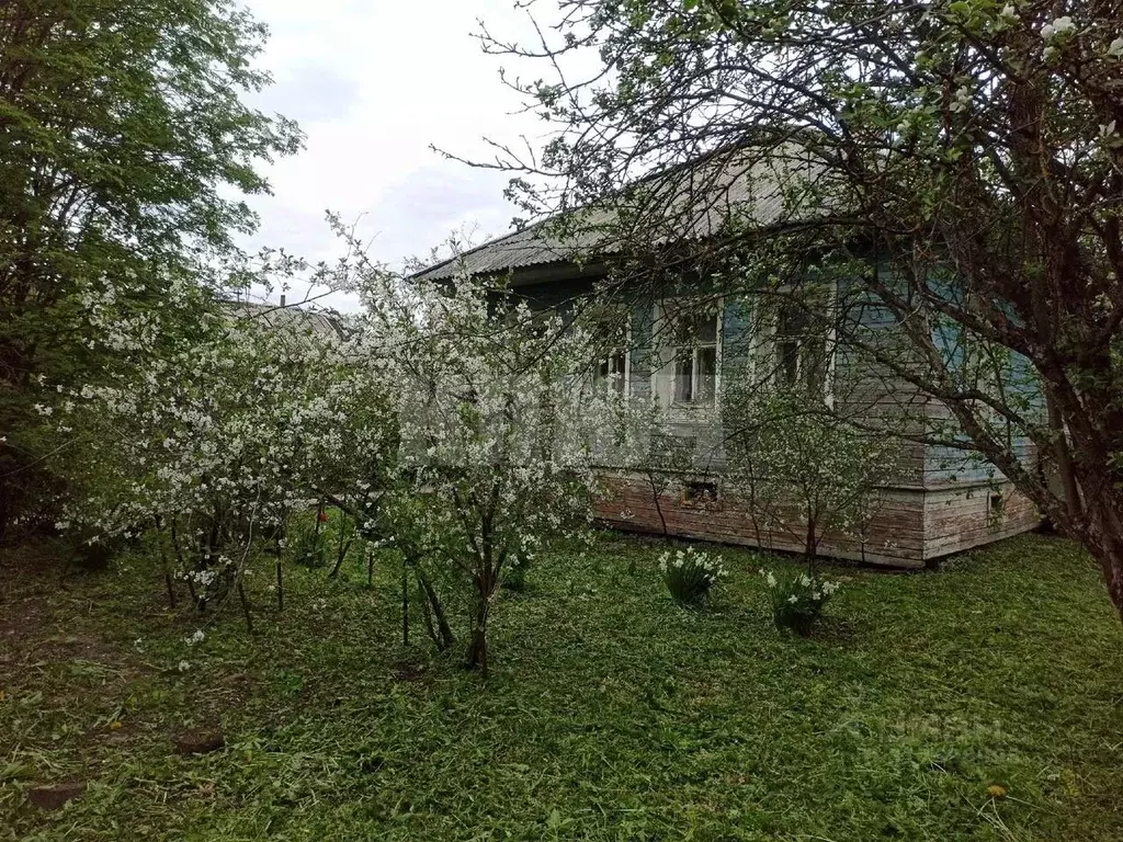 Дом в Вологодская область, Сокол ул. Ворошилова, 23 (44 м) - Фото 1