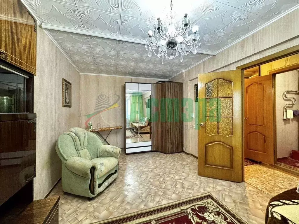 1-к кв. Забайкальский край, Чита 6-й мкр, 17 (33.7 м) - Фото 1