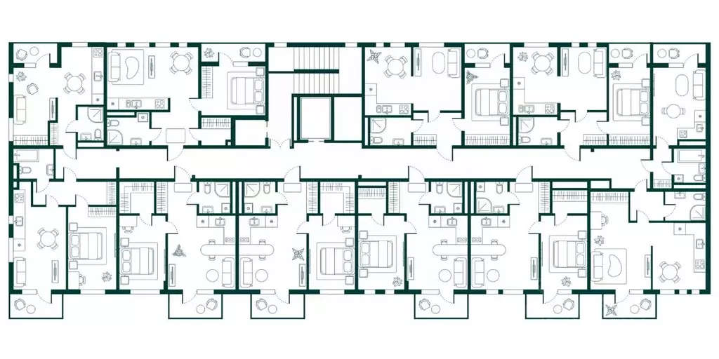 1-к кв. Дагестан, Дербент Новая История жилой комплекс (47.19 м) - Фото 2