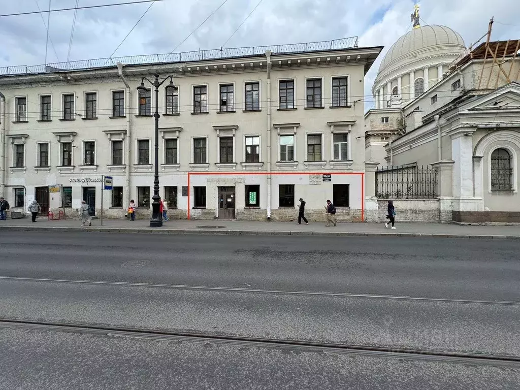 Помещение свободного назначения в Санкт-Петербург Кадетская линия, 29 ... - Фото 0
