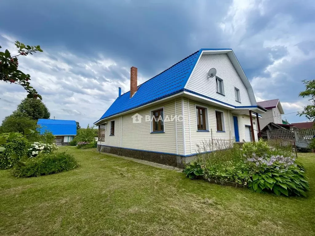 Дом в Нижегородская область, Городецкий муниципальный округ, д. ... - Фото 1