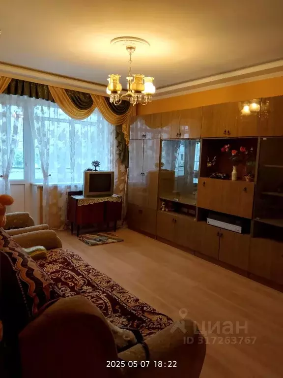 2-к кв. Тамбовская область, Тамбов ул. Рылеева, 102 (55.0 м) - Фото 2