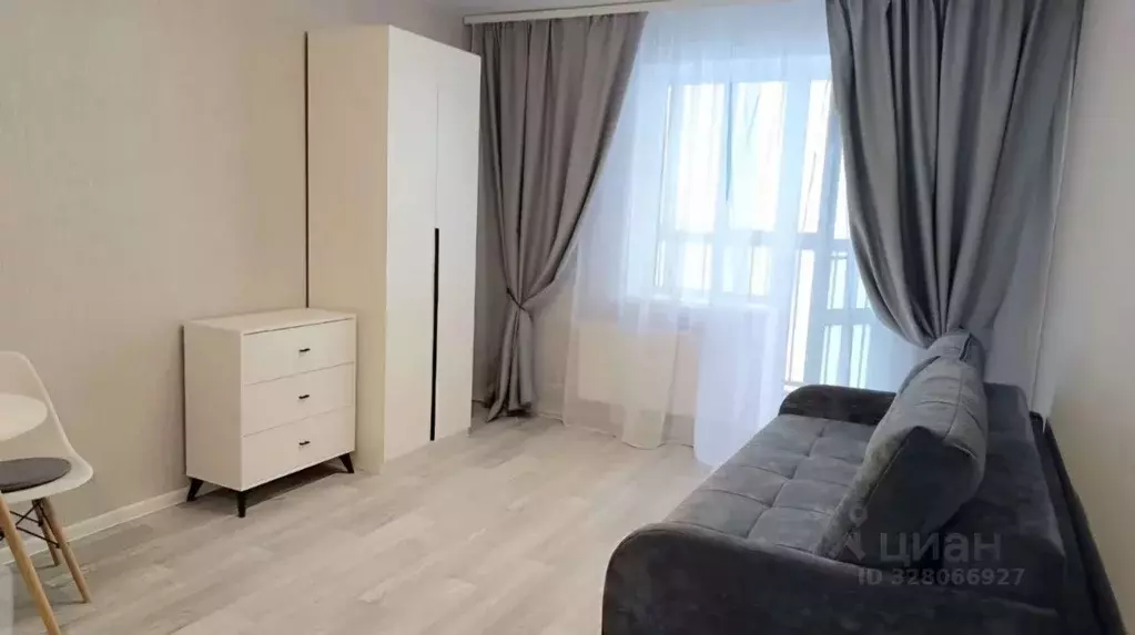 Студия Новосибирская область, Новосибирск Спортивная ул., 49 (26.0 м) - Фото 1