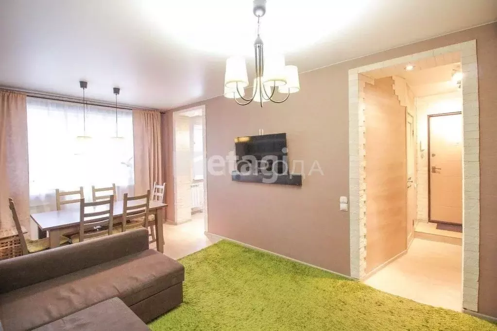 3-к кв. Алтайский край, Барнаул ул. Сизова, 26А (57.6 м) - Фото 1