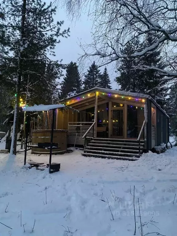 Дом в Ленинградская область, Всеволожский район, Куйвозовское с/пос, ... - Фото 1