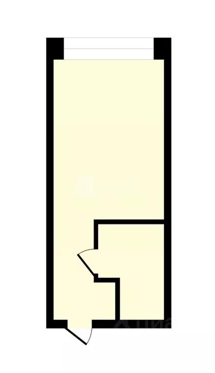 Студия Москва ул. Академика Челомея, 1А (24.0 м) - Фото 2