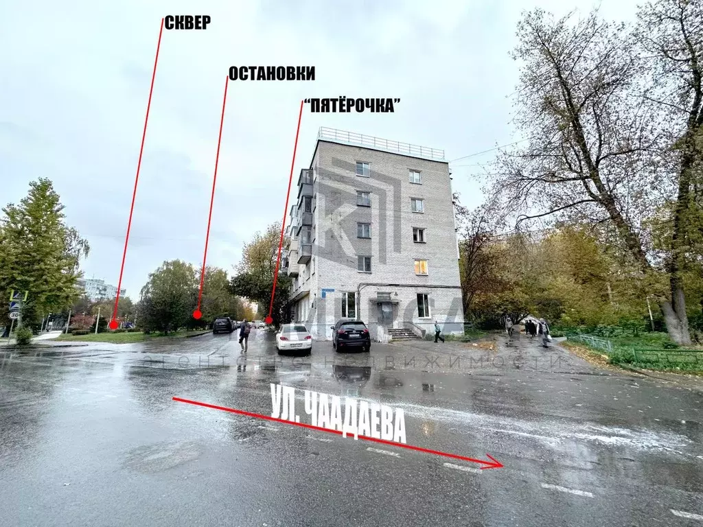 Торговая площадь в Нижегородская область, Нижний Новгород ул. ... - Фото 1