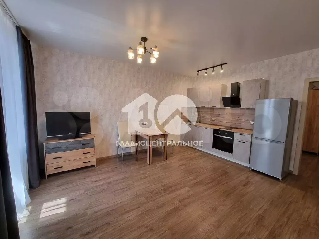 Квартира-студия, 38 м, 25/25 эт. - Фото 1
