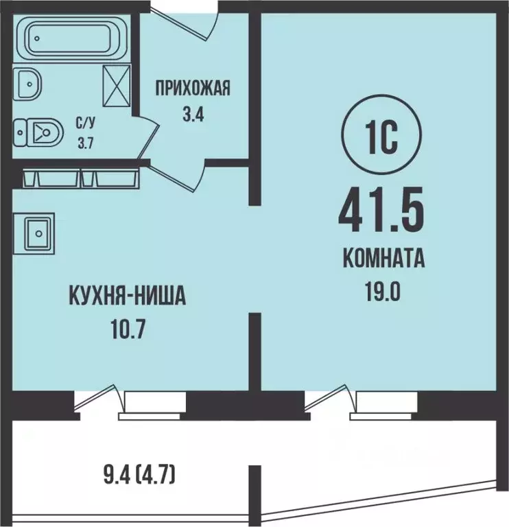 1-к кв. Новосибирская область, Новосибирск ул. Имени генерал-майора ... - Фото 0